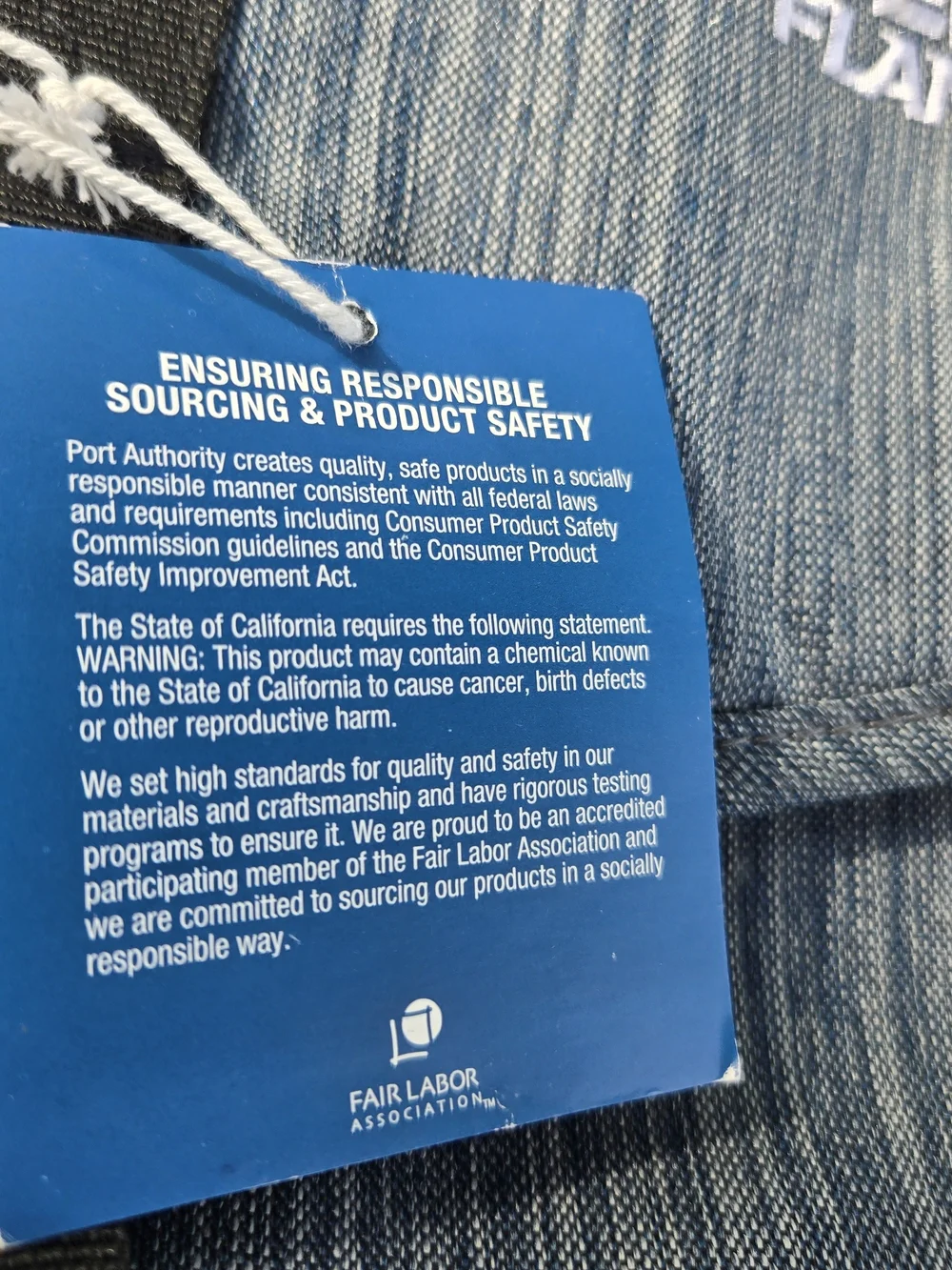 Port Authority sturdy messenger